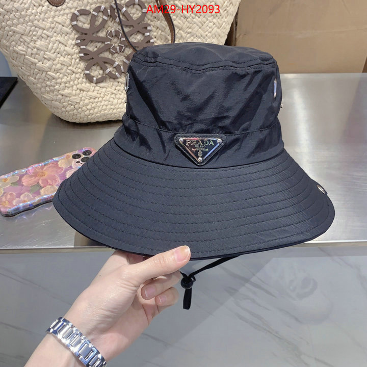 Cap(Hat)-Prada where to buy the best replica ID: HY2093 $: 29USD