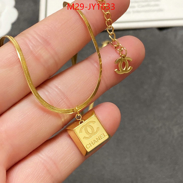 Jewelry-Chanel,where can i buy the best 1:1 original ID: JY1633,$: 29USD