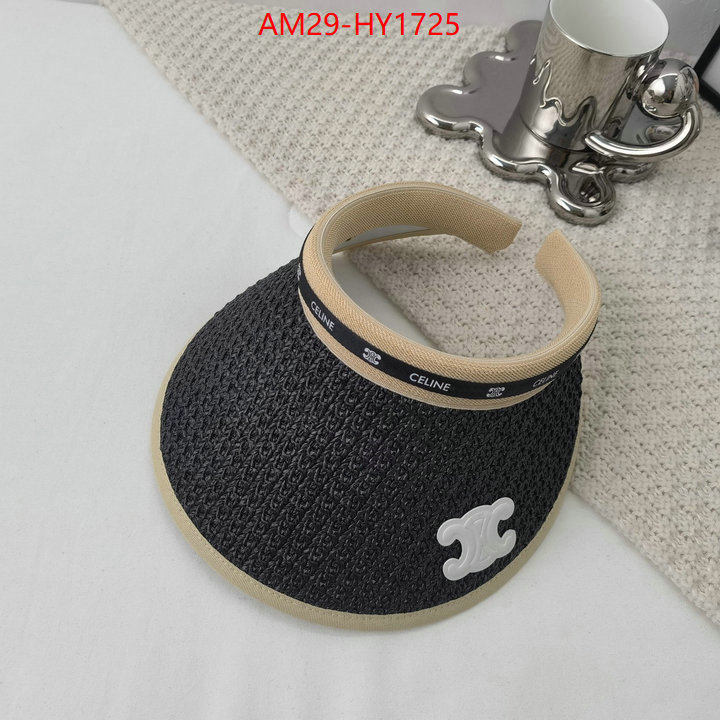 Cap(Hat)-Celine where to find best ID: HY1725 $: 29USD