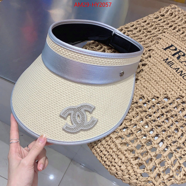 Cap (Hat)-Chanel supplier in china ID: HY2057 $: 29USD