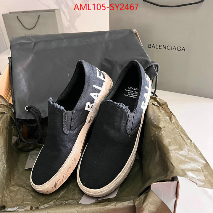 Men Shoes-Balenciaga flawless ID: SY2467