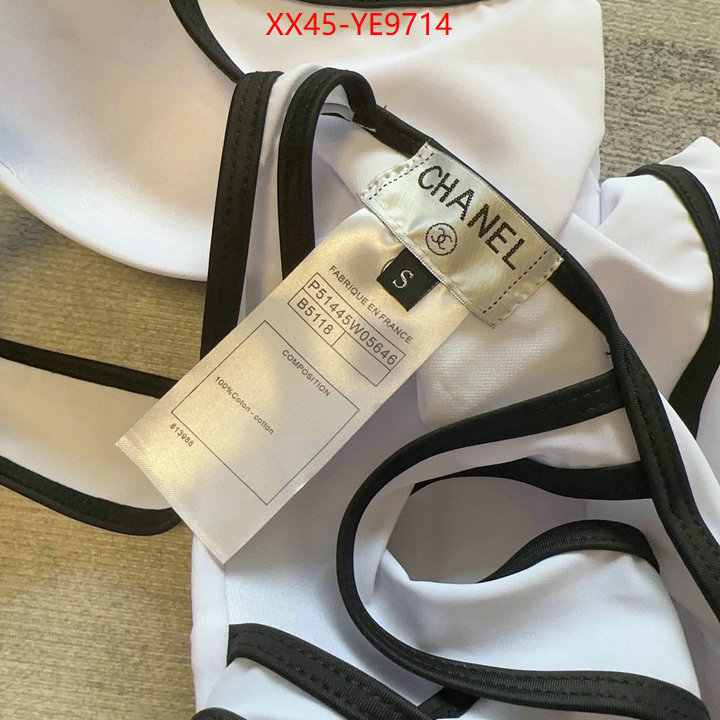 Swimsuit-Chanel,fashion ID: YE9714,$: 45USD