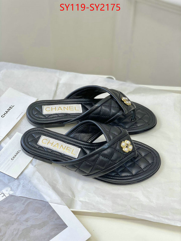 Women Shoes-Chanel replica aaaaa+ designer ID: SY2175 $: 119USD