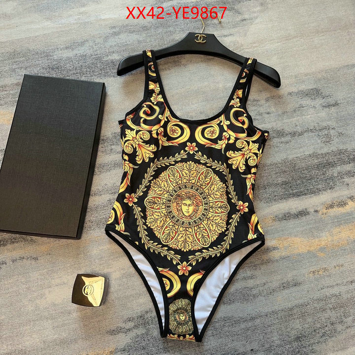 Swimsuit-Versace,high quality perfect ID: YE9867,$: 42USD