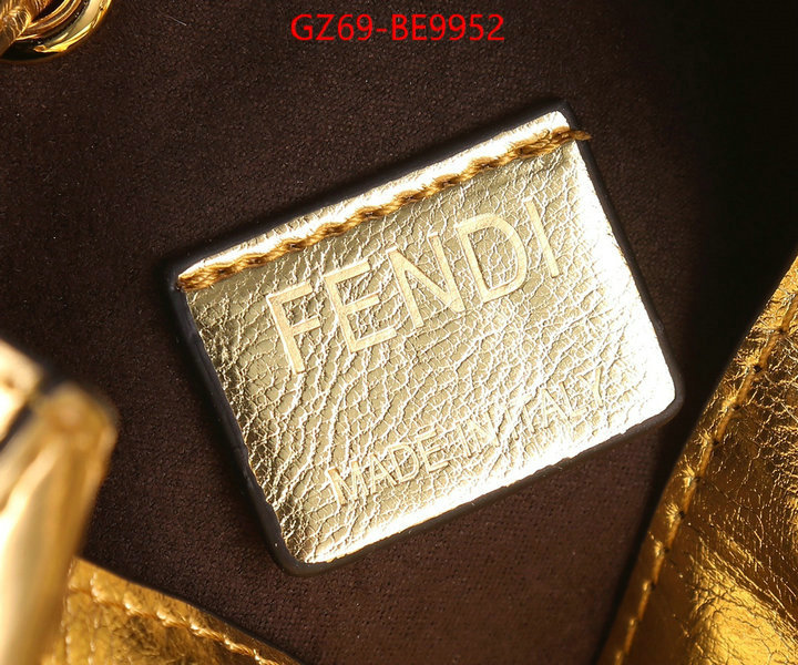 Fendi Bags(4A)-Mon Tresor-,highest product quality ID: BE9952,$: 69USD