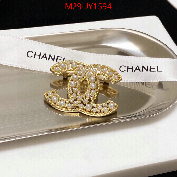 Jewelry-Chanel,luxury cheap replica ID: JY1594,$: 29USD