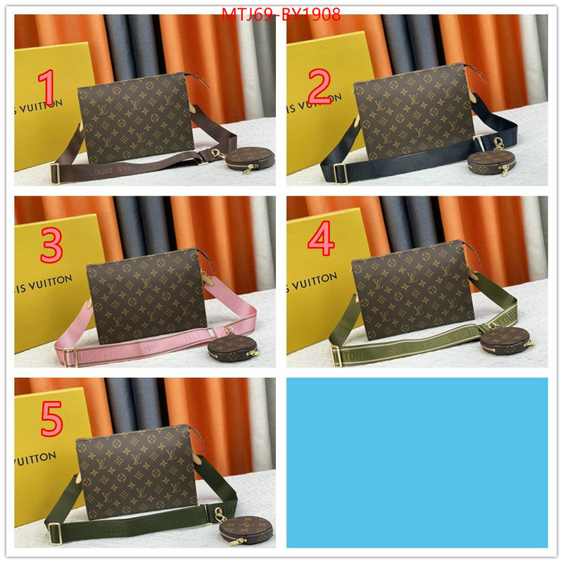 LV Bags(4A)-Pochette MTis Bag-Twist- high quality customize ID: BY1908 $: 69USD