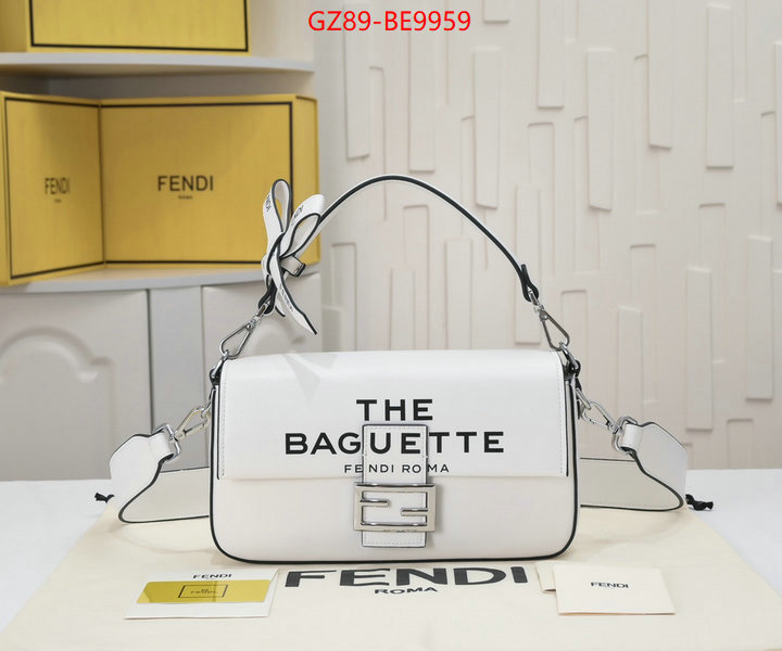 Fendi Bags(4A)-Baguette-,buy best quality replica ID: BE9959,$: 89USD