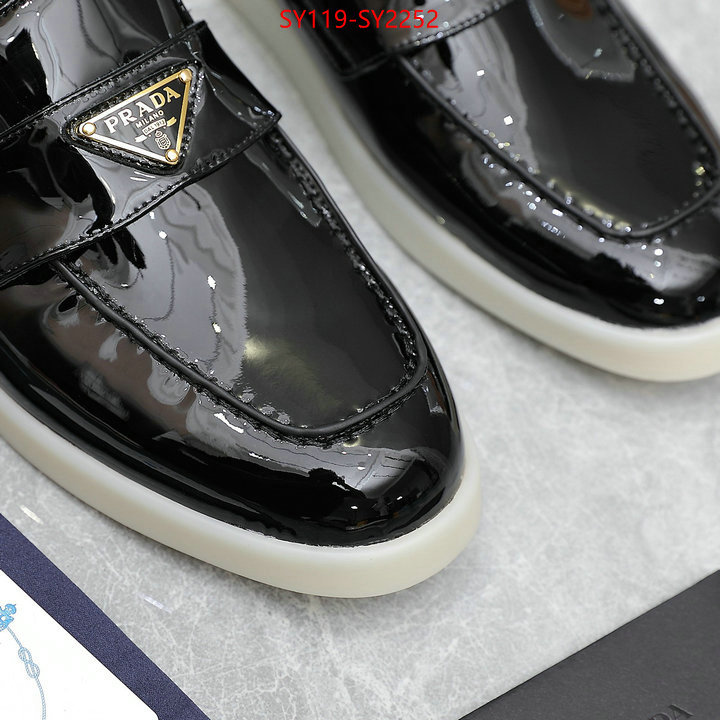 Women Shoes-Prada 7 star quality designer replica ID: SY2252 $: 119USD