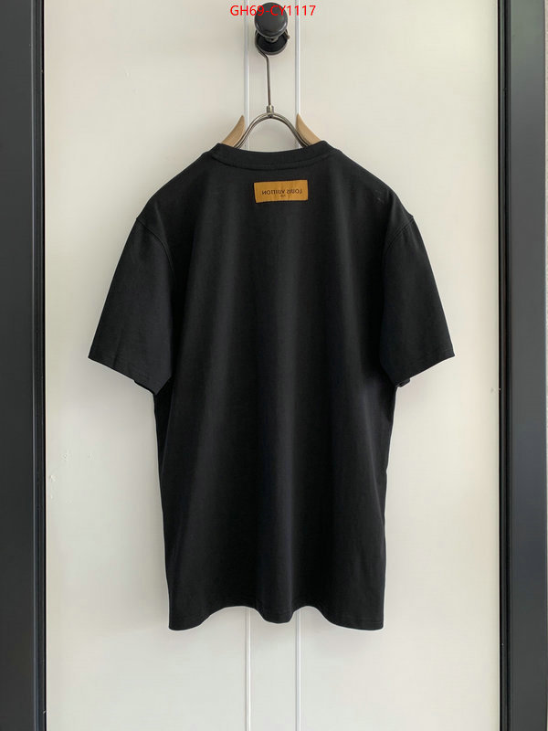 Clothing-LV,1:1 clone ID: CY1117,$: 69USD