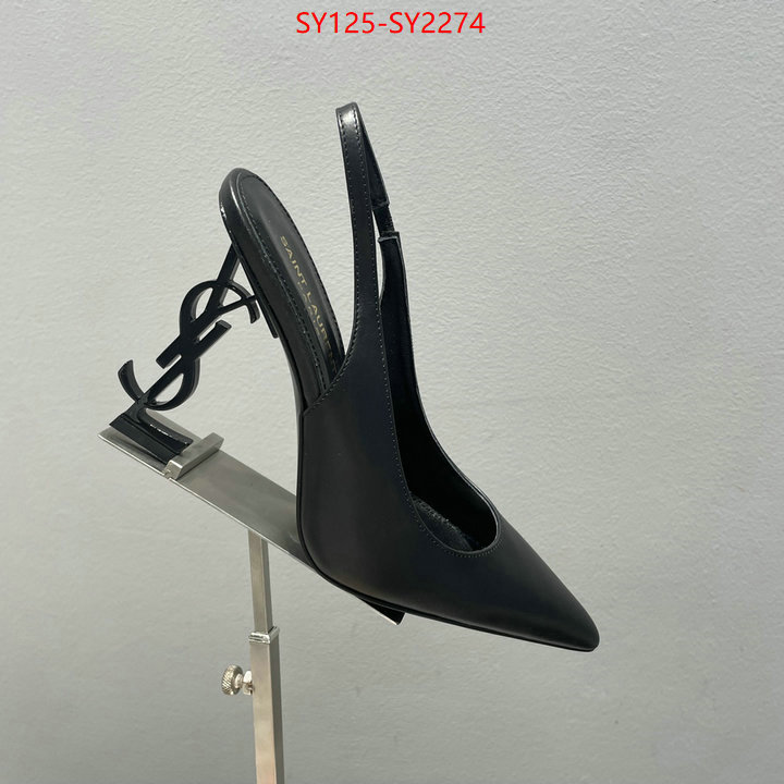 Women Shoes-YSL 1:1 replica ID: SY2274 $: 125USD