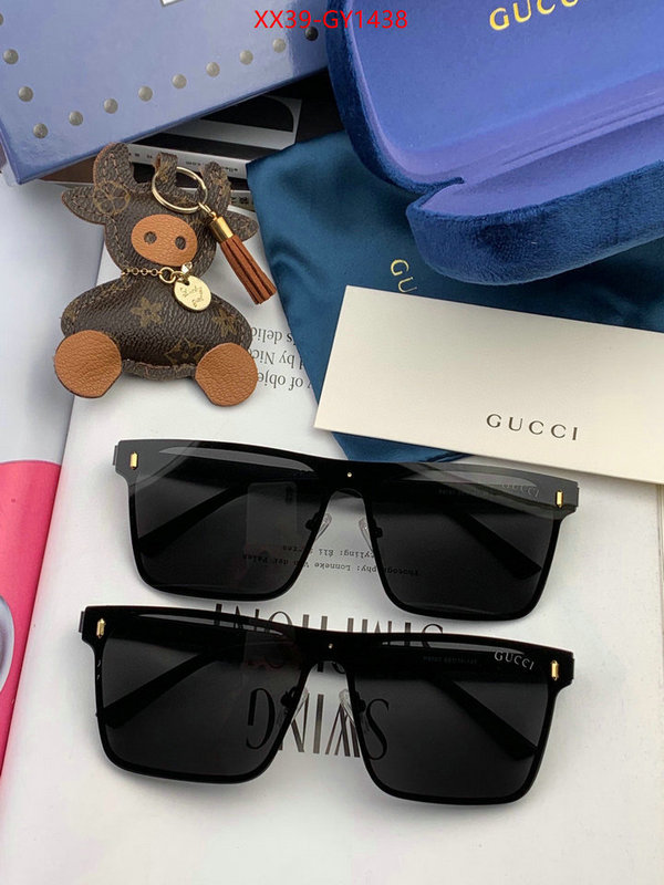 Glasses-Gucci,sell online luxury designer ID: GY1438,$: 39USD