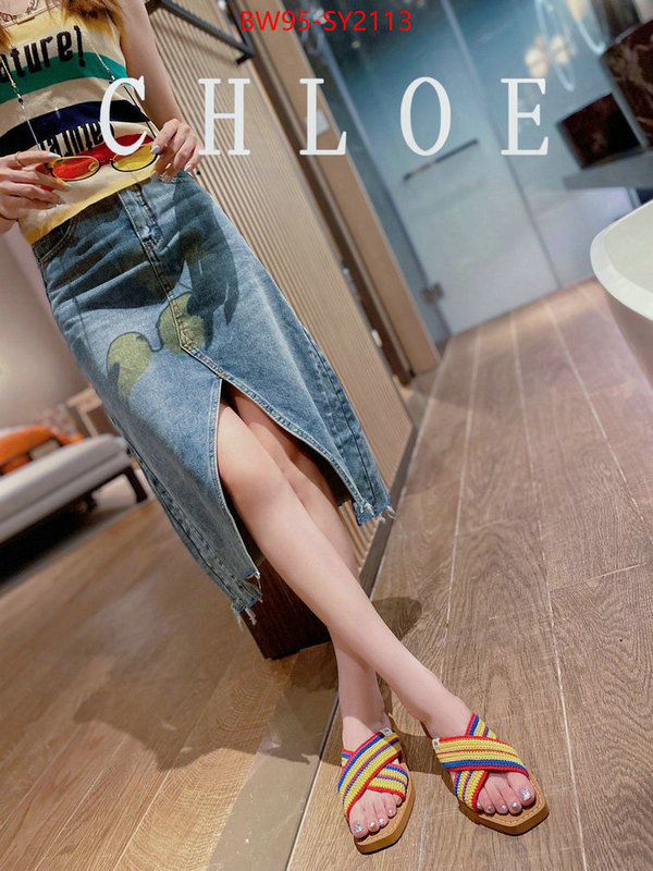 Women Shoes-Chloe what ID: SY2113 $: 95USD