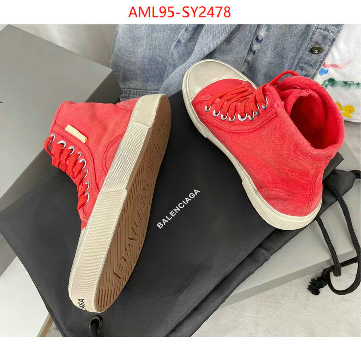 Men Shoes-Balenciaga fashion replica ID: SY2478