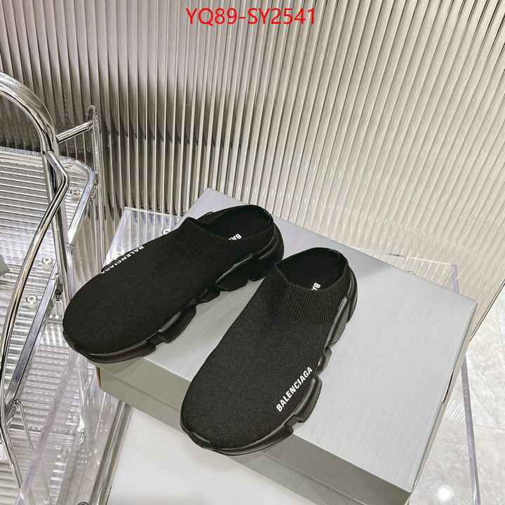 Women Shoes-Balenciaga best quality fake ID: SY2541 $: 89USD