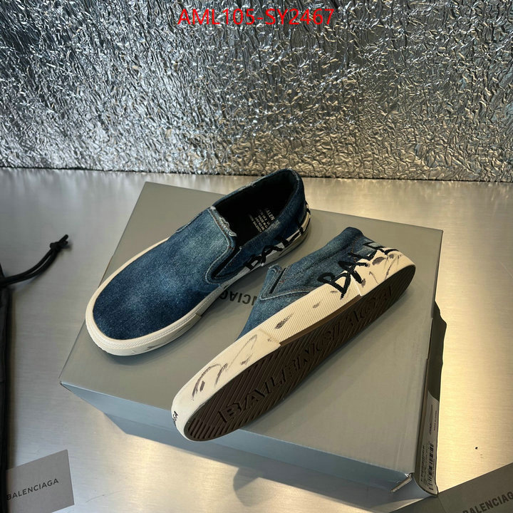 Men Shoes-Balenciaga flawless ID: SY2467