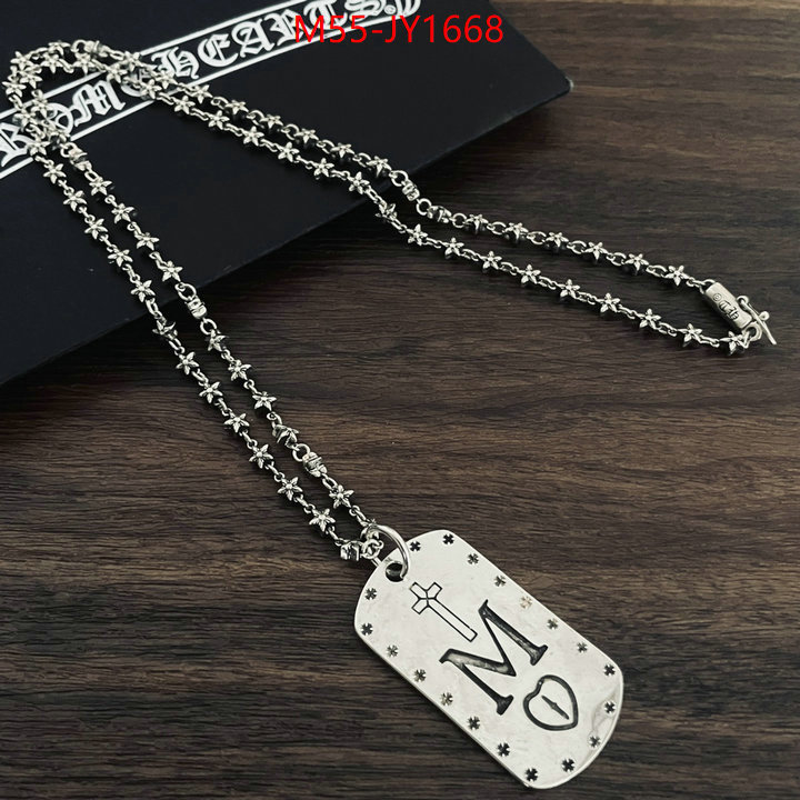 Jewelry-Chrome Hearts,top quality website ID: JY1668,$: 55USD