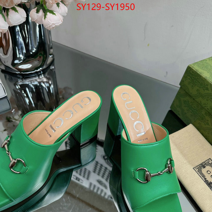 Women Shoes-Gucci designer ID: SY1950 $: 129USD