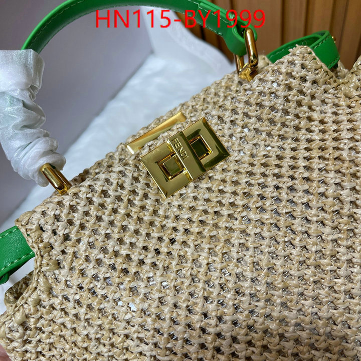 Fendi Bags(4A)-Handbag- cheap wholesale ID: BY1999 $: 115USD