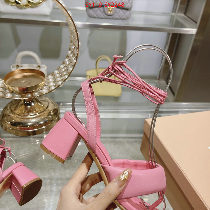 Women Shoes-Miu Miu where to buy replicas ID: SY2248 $: 119USD