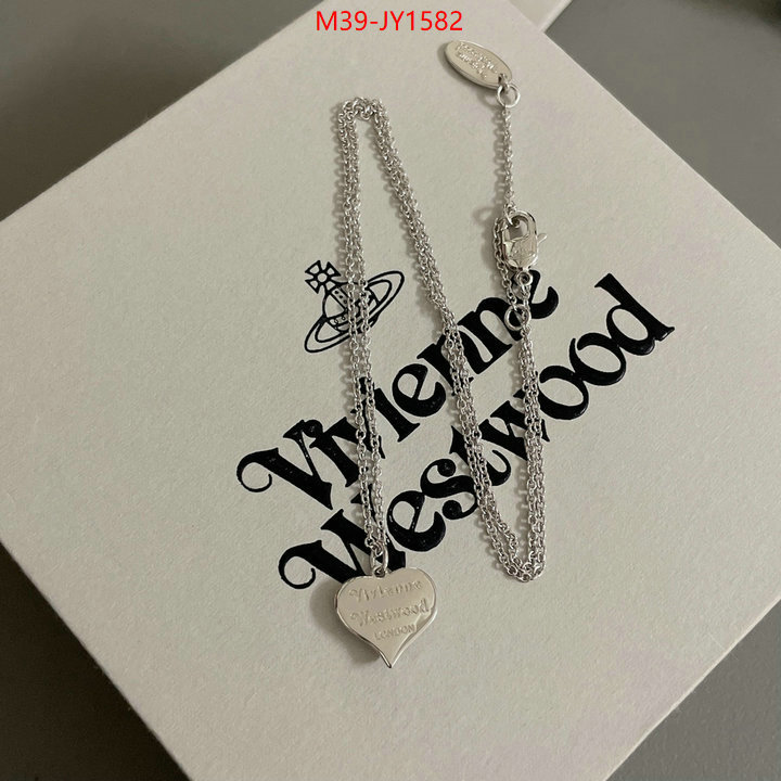 Jewelry-Vivienne Westwood quality replica ID: JY1582 $: 39USD