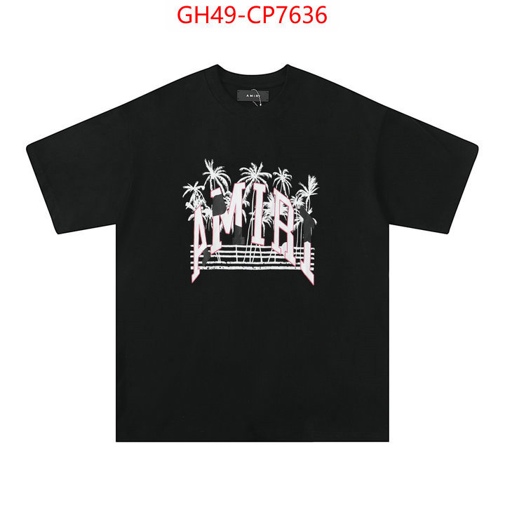 Clothing-Amiri,fashion designer ID: CP7636,$: 49USD