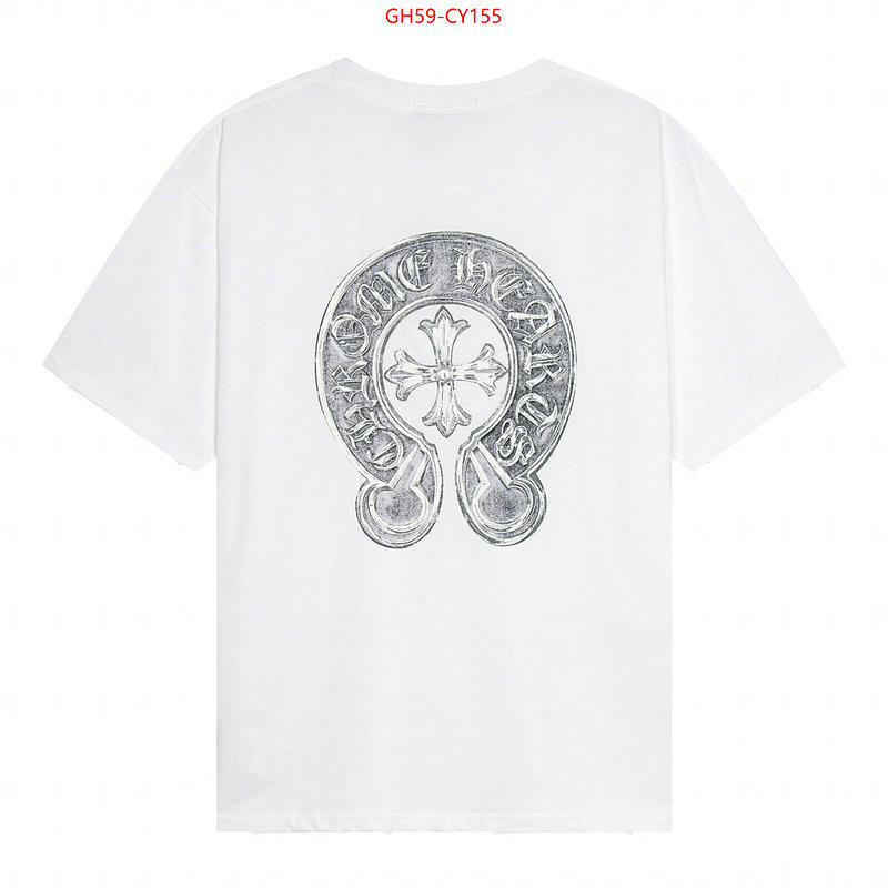 Clothing-Chrome Hearts,most desired ID: CY155,$: 59USD