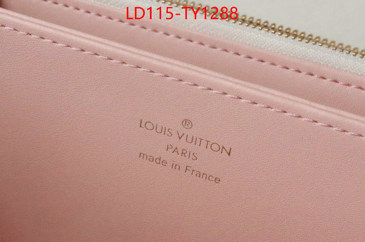 LV Bags(TOP)-Wallet,where can i buy the best quality ID: TY1288,$: 115USD