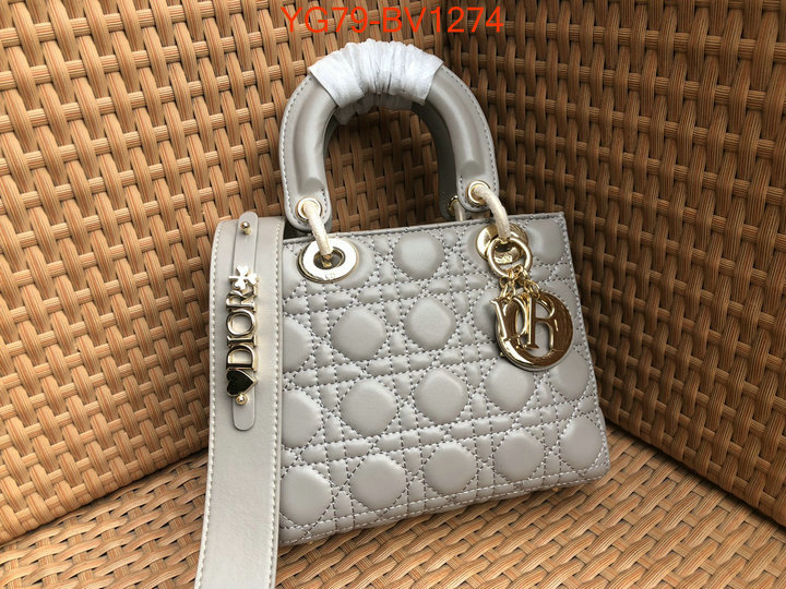 Dior Bags(4A)-Lady-,is it illegal to buy ID: BV1274,$: 79USD