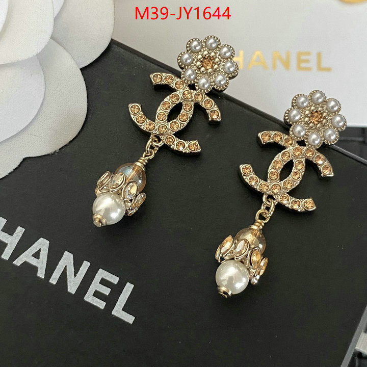 Jewelry-Chanel,quality aaaaa replica ID: JY1644,$: 39USD