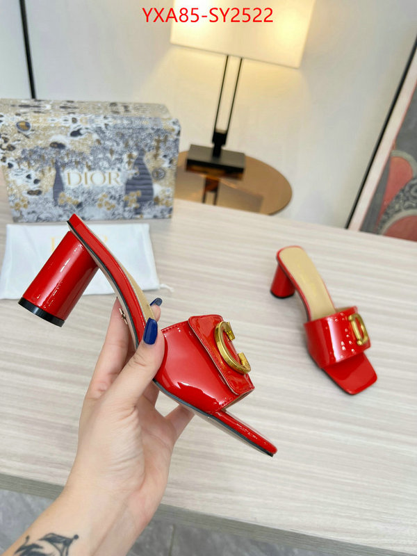 Women Shoes-Dior 2023 perfect replica designer ID: SY2522