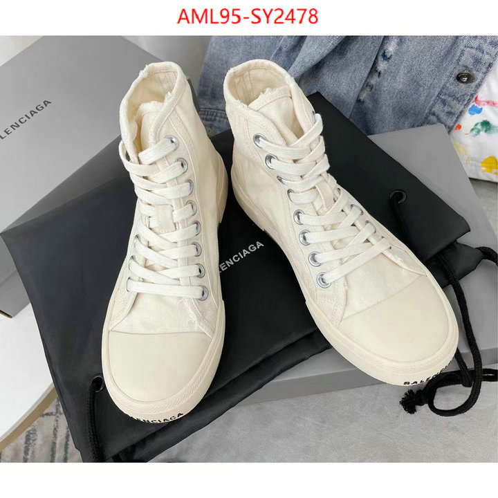 Men Shoes-Balenciaga fashion replica ID: SY2478