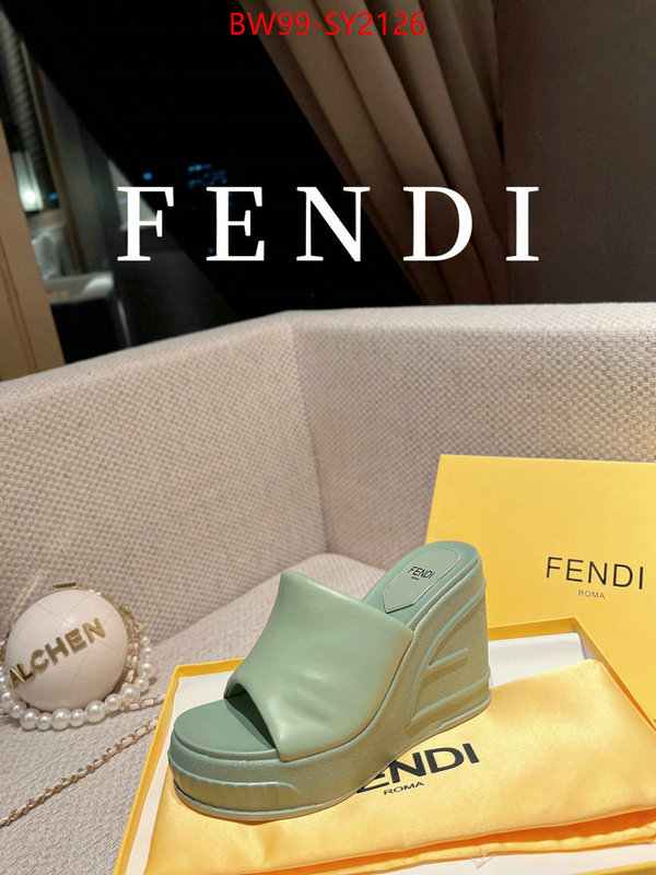 Women Shoes-Fendi shop ID: SY2126 $: 99USD