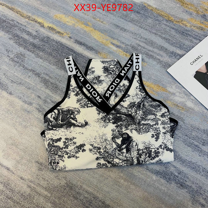 Swimsuit-Dior,high quality designer ID: YE9782,$: 39USD