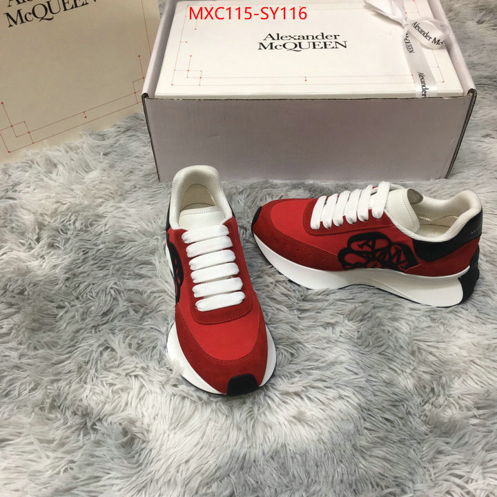 Men Shoes-Alexander McQueen,replica best ID: SY116,$: 115USD