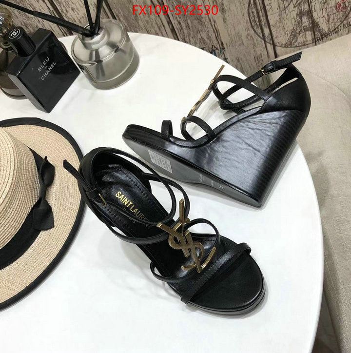 Women Shoes-YSL replica designer ID: SY2530 $: 109USD