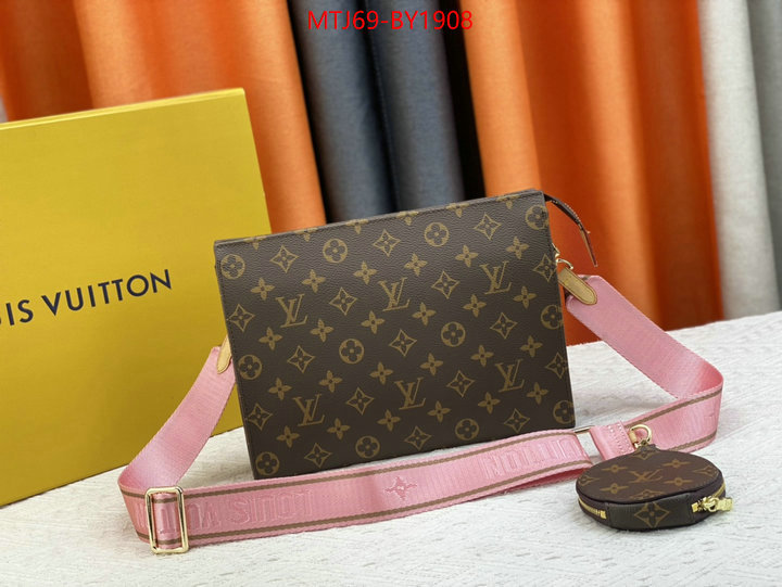 LV Bags(4A)-Pochette MTis Bag-Twist- high quality customize ID: BY1908 $: 69USD