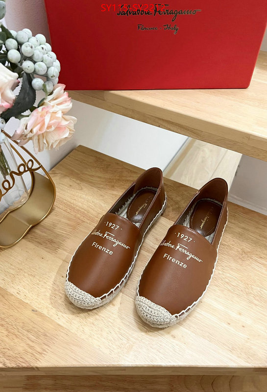 Women Shoes-Ferragamo luxury shop ID: SY2212 $: 115USD