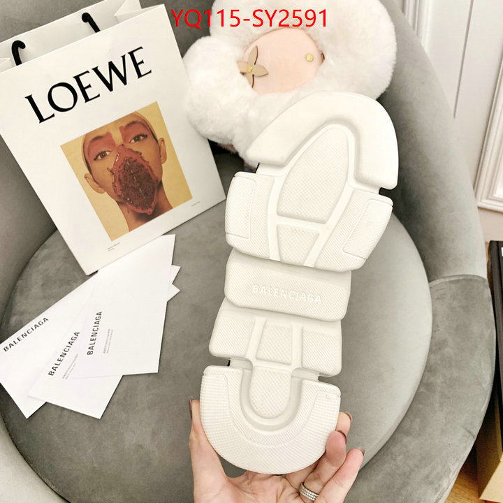 Women Shoes-Balenciaga replcia cheap from china ID: SY2591 $: 115USD