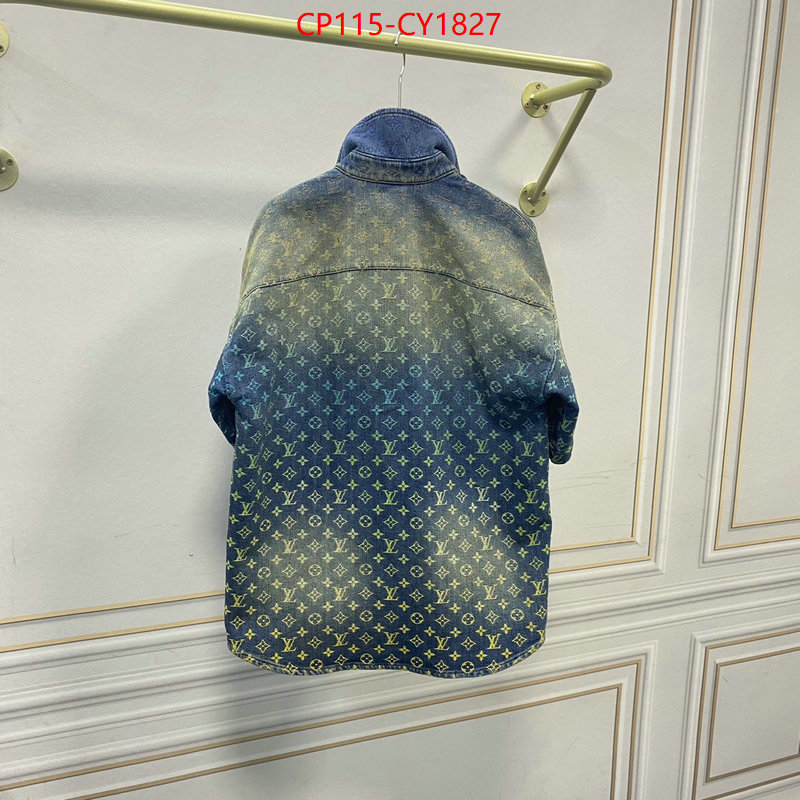 Clothing-LV fake high quality ID: CY1827 $: 115USD