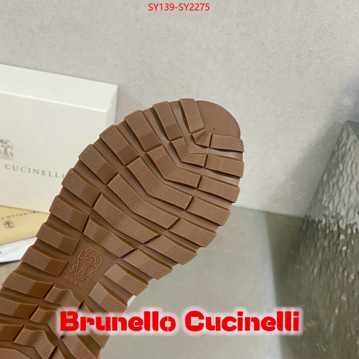 Women Shoes-Brunello cucinelli high ID: SY2275 $: 139USD