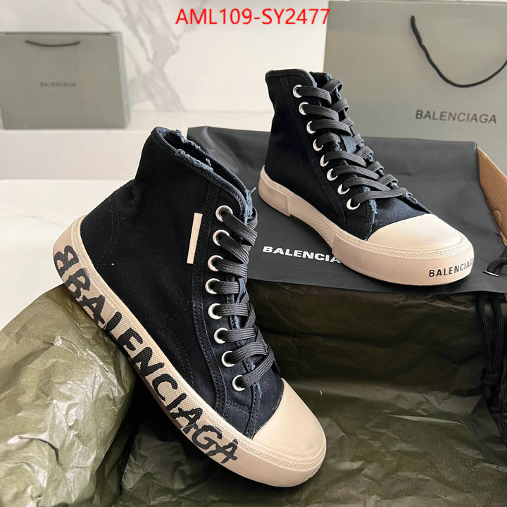 Men Shoes-Balenciaga wholesale ID: SY2477