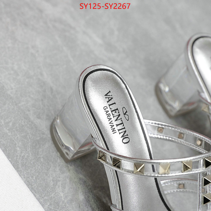 Women Shoes-Valentino replica 2023 perfect luxury ID: SY2267 $: 125USD