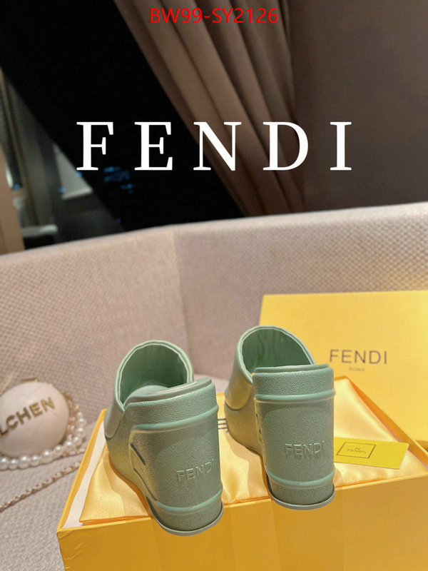 Women Shoes-Fendi shop ID: SY2126 $: 99USD