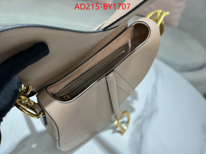 Dior Bags(TOP)-Saddle-,shop the best high authentic quality replica ID: BY1707,$: 215USD