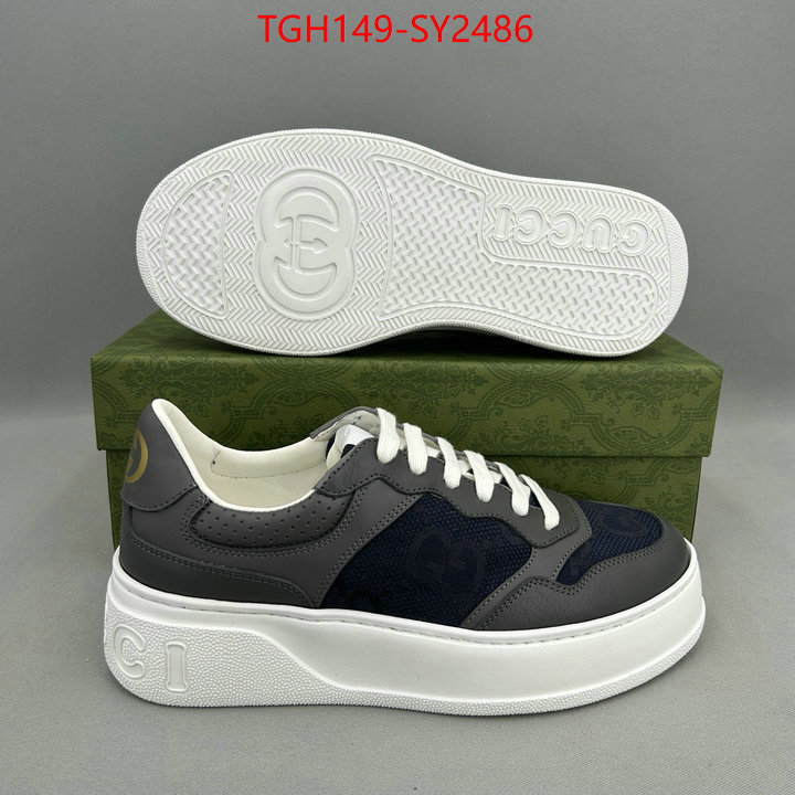 Men Shoes-Gucci high quality 1:1 replica ID: SY2486 $: 149USD