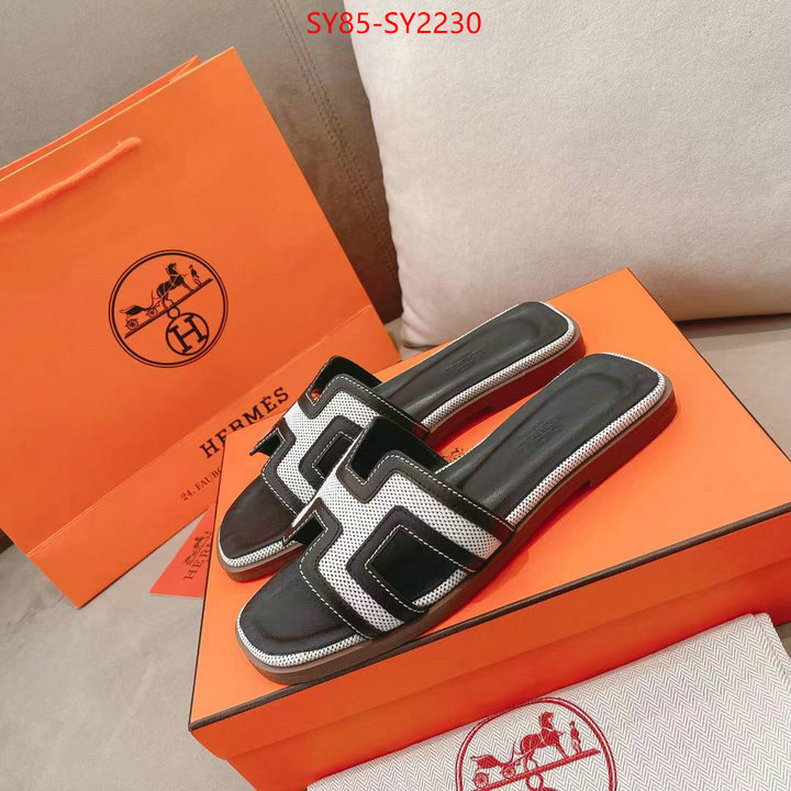 Women Shoes-Hermes how quality ID: SY2230 $: 85USD