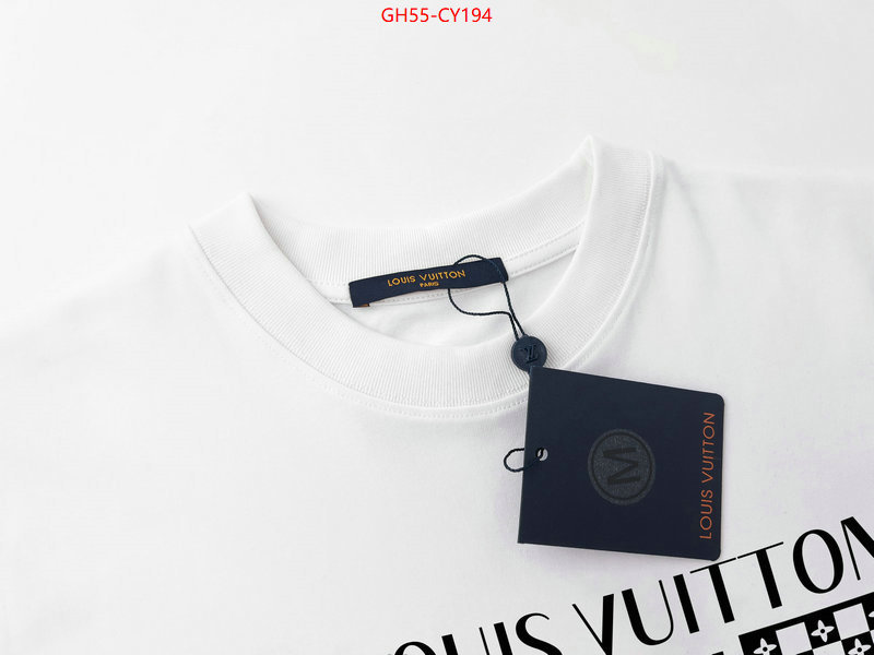 Clothing-LV,replica for cheap ID: CY194,$: 55USD