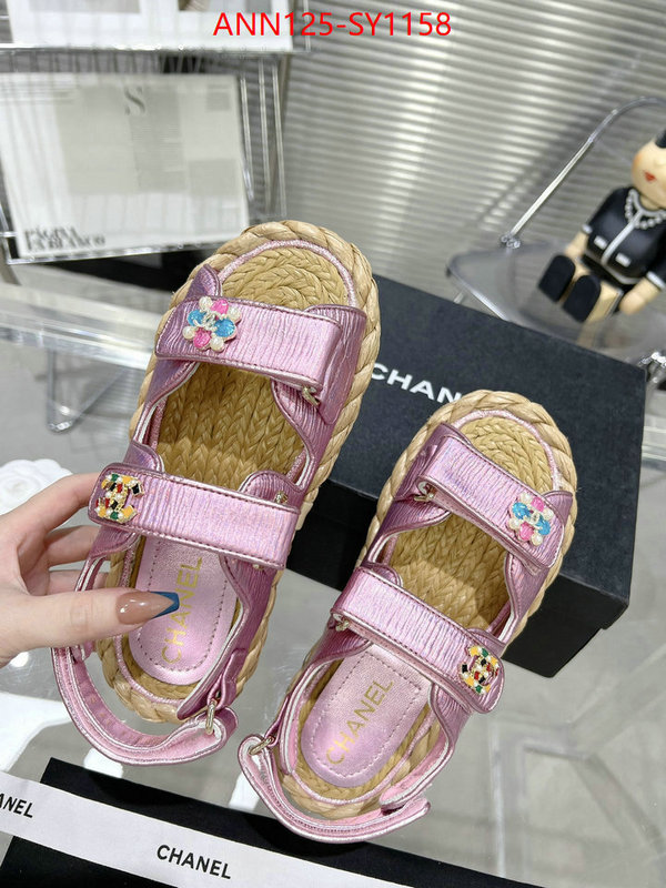 Women Shoes-Chanel,high quality customize ID: SY1158,$: 125USD
