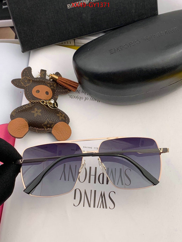 Glasses-Armani top quality fake ID: GY1371 $: 49USD